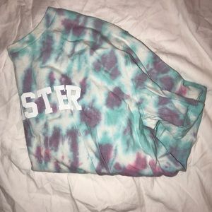 🌼 hollister tie dye tee